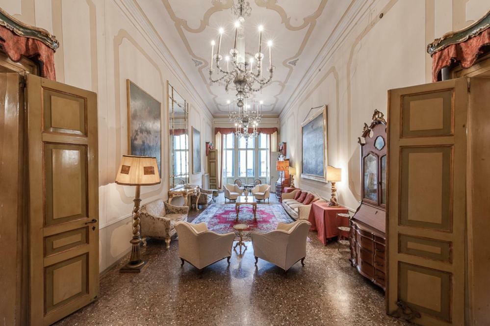 Appartamento Duodo O Barbarigo Benátky Exteriér fotografie